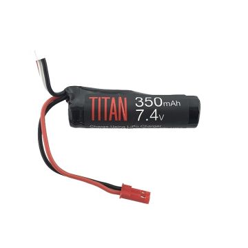 Batterij Titan HPA Li-ion 7.4V 350mAh JST