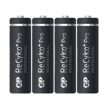 Batteries GP ReCyko Ni-MH rechargeable AA 2000 mAh