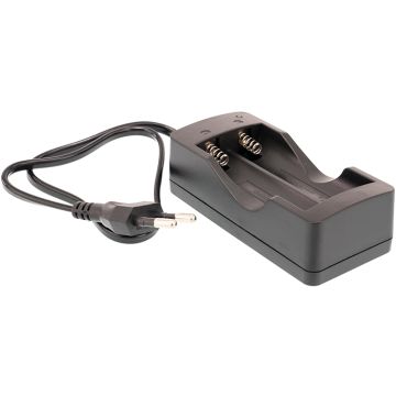 Battery charger for 2x 18650 3.7V batteries