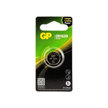 Cell Battery GP Lithium CR1620 3V