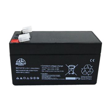 Battery Sillosocks Small 1,2 Ah 12V