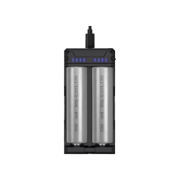 Battery DNT 21700 2-Pack incl. Charger