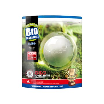 BBs G&G Bio 0.23 White Bag 4350 pcs