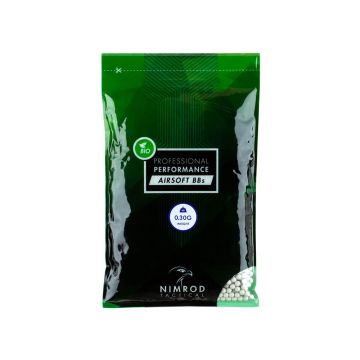 BBs Nimrod Professional Performance Bio 0.30 White 3335 pcs