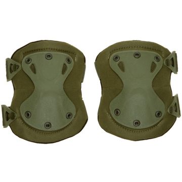 Knee Pads Protection Invader Gear XPD OD Green
