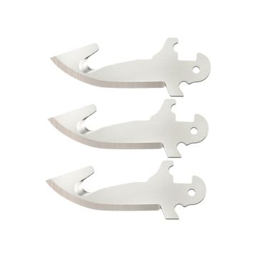 Blade Cold Steel Click N Cut Gut Hook 3-Pack