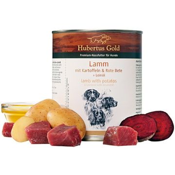 Canned Food Hubertus Gold Menu Lamb/Potato