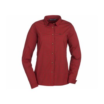 Blouse Blaser Sergia Ladies Red/Brown