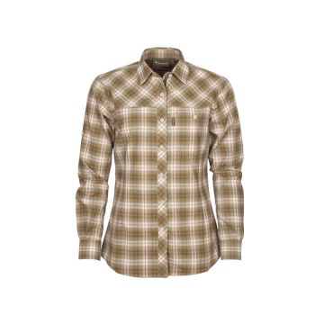 Blouse Pinewood Cumbria Ladies Green / Terracotta