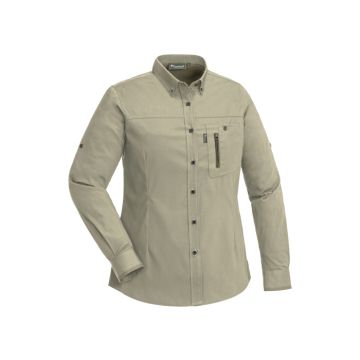 Blouse Pinewood Tiveden Insect-Stop Ladies Light Khaki