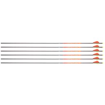Handboogpijlen Black Eagle Outlaw Fletched