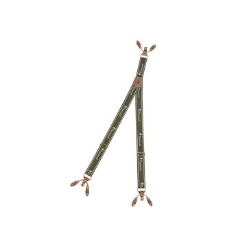 Braces Pinewood Logo 2.0 Olive Green