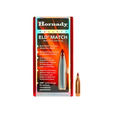Kogelkoppen Hornady .224 ELD Match 73 grain