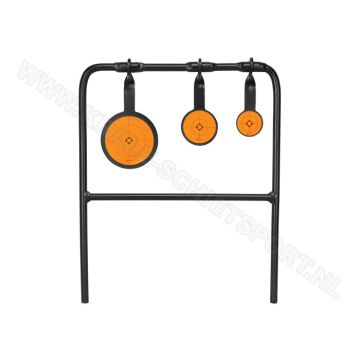 Schietdoel Caldwell Plink N’ Swing™ .22 Rimfire Triple Spin Target