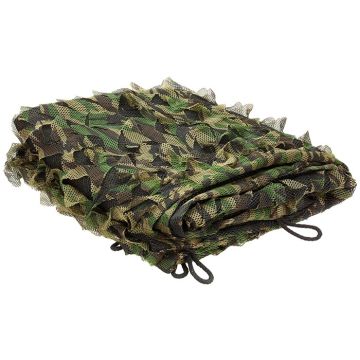 Camo Net Woodland
