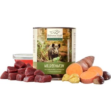Canned Food Hubertus Gold 'Aufgang Zur Jagd 2023' Wild Boar