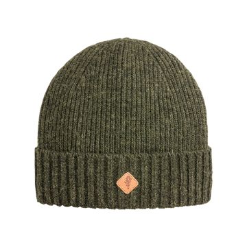Cap Pinewood Wool Mossgreen Melange