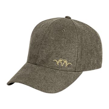 Cap Blaser Vintage - Olive Mélange / Black