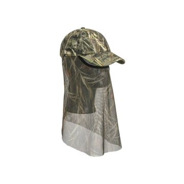 Cap Pinewood Camou Net Max-5