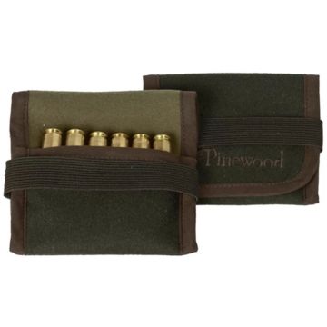 Cartridge Case Pinewood for 6 cartridges