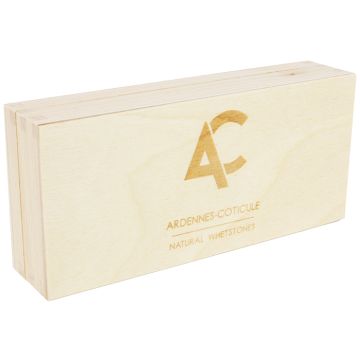Case Ardennes Coticule for Sharpening Stone 150x60mm