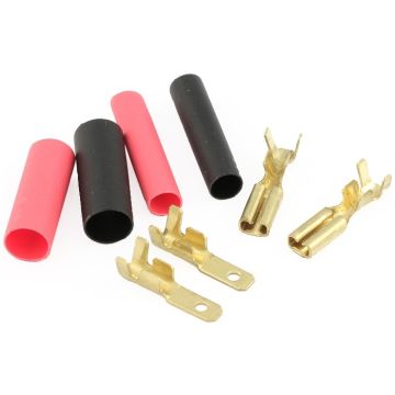 Connectors Gate Flat 2.8x0.5 Male/Female Set