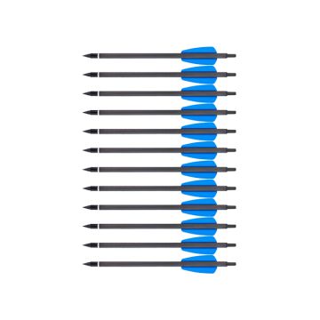 Crossbow Bolts EK Archery Cobra Adder-Bolt 7.5"