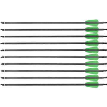 Handboogpijlen Ek Archery Whipshot Carbon 15" 10-Pack