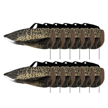 Ganzenlokker Sillosocks Canadese Gans Slapend 12-Pack