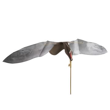 Ganzenlokker Sillosocks Grauwe Gans Hypa-Flap