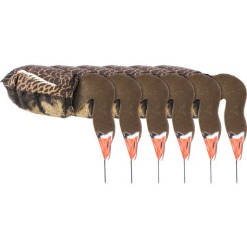 Ganzenlokker Sillosocks Grauwe Gans Foeragerend 6-Pack