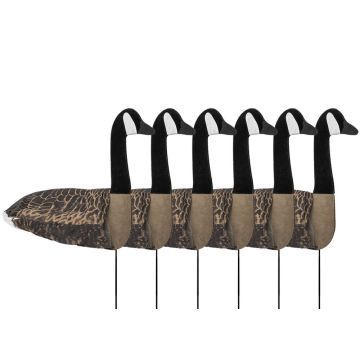 Decoy Sillosocks 2D Canada Goose Sentry 6-Pack
