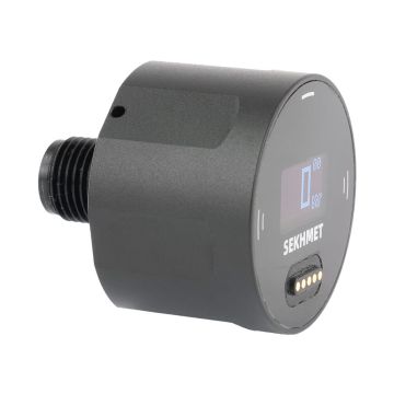Digital Pressure Gauge Sekhmet 1/8 BSP Black 28 mm