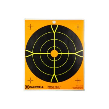 Orange Peel Caldwell bullseye targets 20.3x20.3 8"