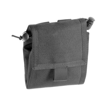 Dump Pouch Invader Gear Foldable Black