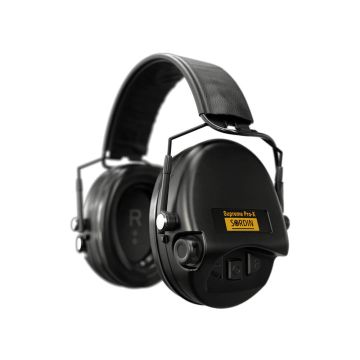 Ear Defender Sordin Supreme Pro X Slim SFA Leather Black
