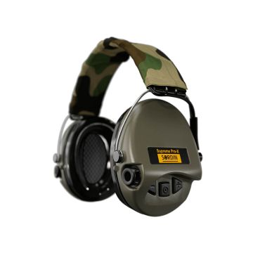 Ear Protector Sordin Supreme Pro X Textile Camo