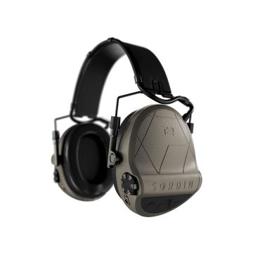 Ear Protector Sordin Supreme T2 Leather Tan