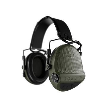 Ear Defender Sordin Supreme X2 Memory Foam - Green