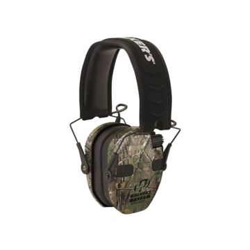 Ear Defender Walker's Razor Quad Muff Slim Electronic - Realtree Xtra