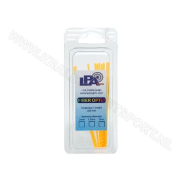 Fiber Optic Rods LPA BFO Yellow