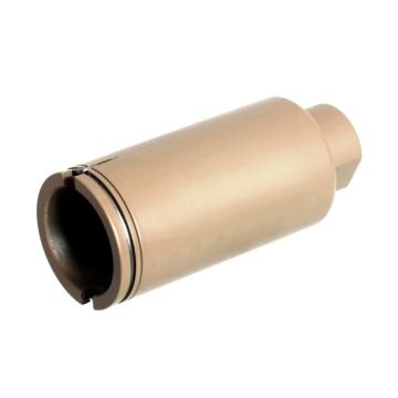Flash Hider Nuprol Copperhead Tan