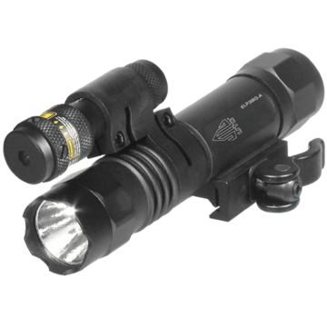 Flashlight/Laser UTG Red QD Lever Lock Weaver/Picatinny