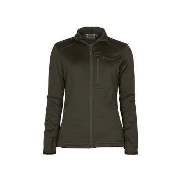 Fleece Vest Pinewood Furudal Frazer Ladies Dark Moss Green