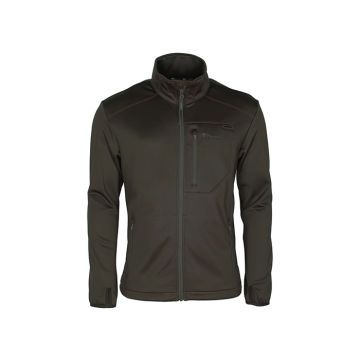 Fleece Vest Pinewood Frazer Dark Moss Green