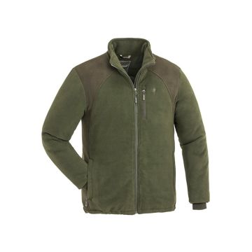 Fleece Vest Pinewood Harrie Green/Mocha Brown