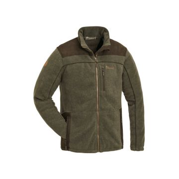 Fleece Vest Pinewood Prestwick Exclusive Suede Brown/Olive