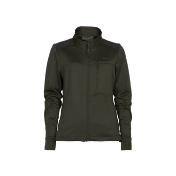Fleece Vest Pinewood Abisko Ladies Moss Green