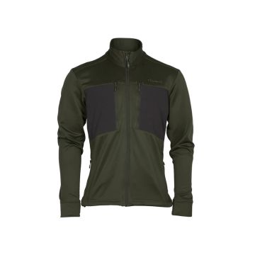 Fleece Vest Pinewood Abisko Moss Green