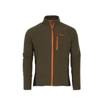 Fleece Vest Pinewood Air Vent Dark Olive Green